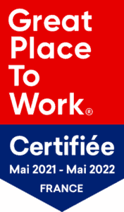 OVEA certifiée Great Place to Work Mai 2021 - Mai 2022
